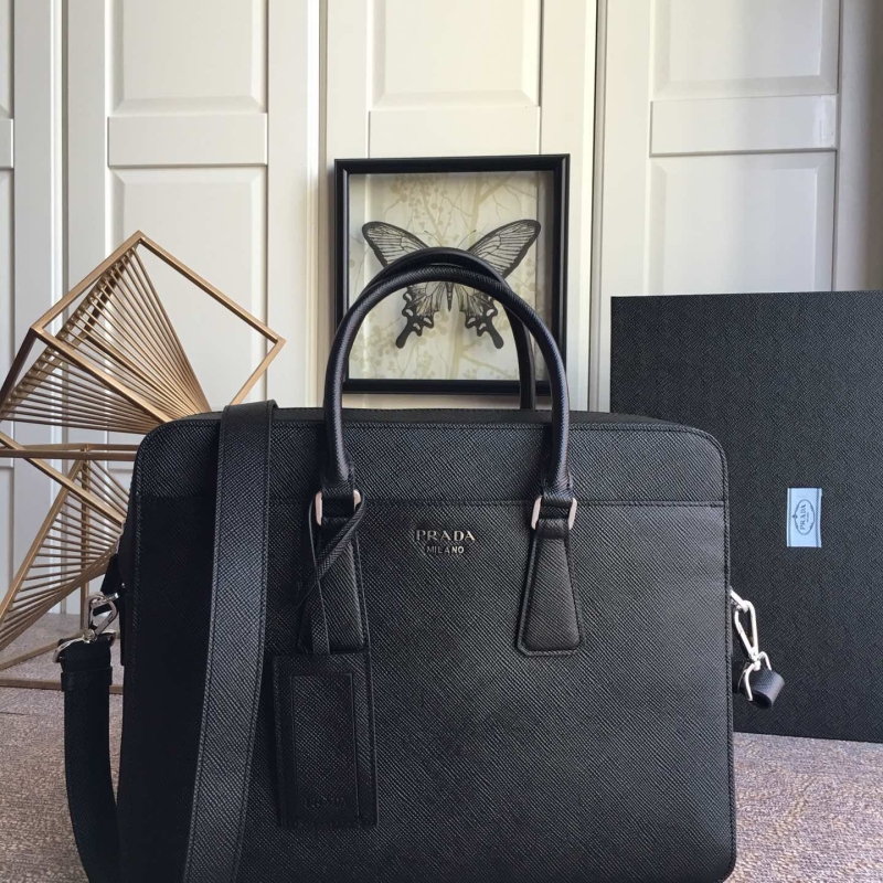 mens Pra*a briefcases